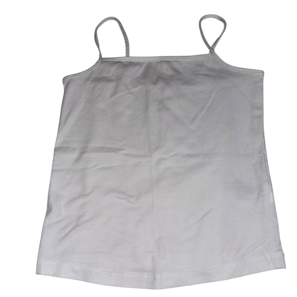 Wild Fable Women's White Spaghetti Strap Top Size XS